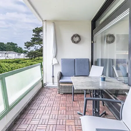 Apartman Kaiserallee, 182 Lübeck
